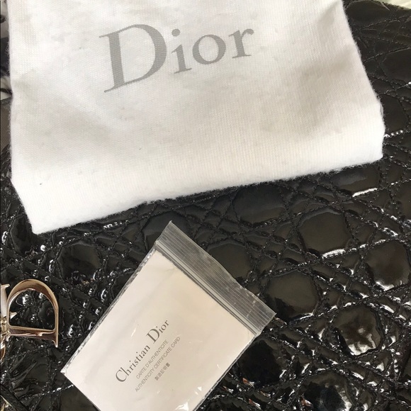 🎊HOST PICK🎊 Christian Dior Cannage Shopper Tote - Picture 8 of 8